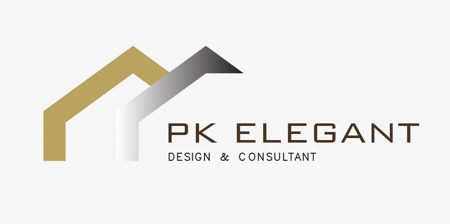 โลโก้บริษัท PK Elegant Design & Consultant