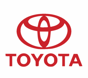 โลโก้ TOYOTA ลูกค้าของ PK Elegant