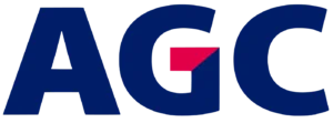 โลโก้ AGC ลูกค้าของ PK Elegant