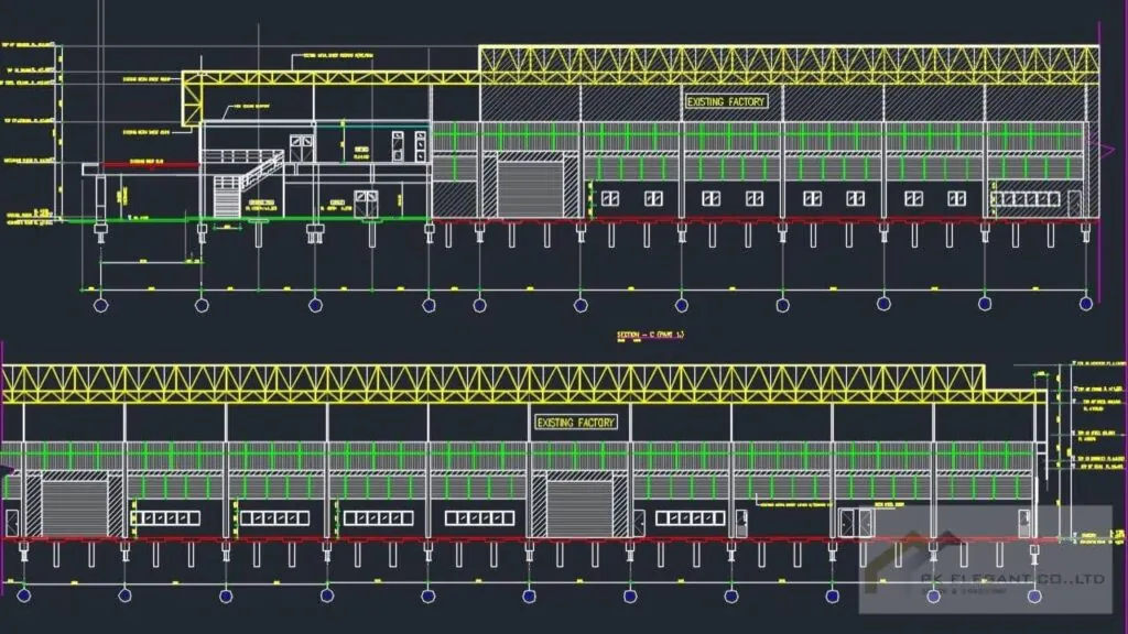 elevation-plan-toyota-solar-4000kWp